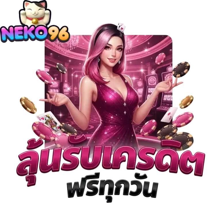 neko96 ลุ้นรับเครดิตฟรี